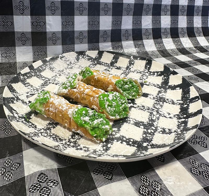 Picture Of Cannolis