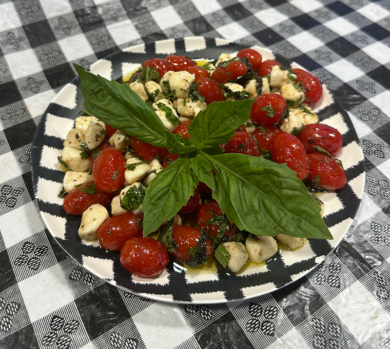 Picture Of Caprese Salas