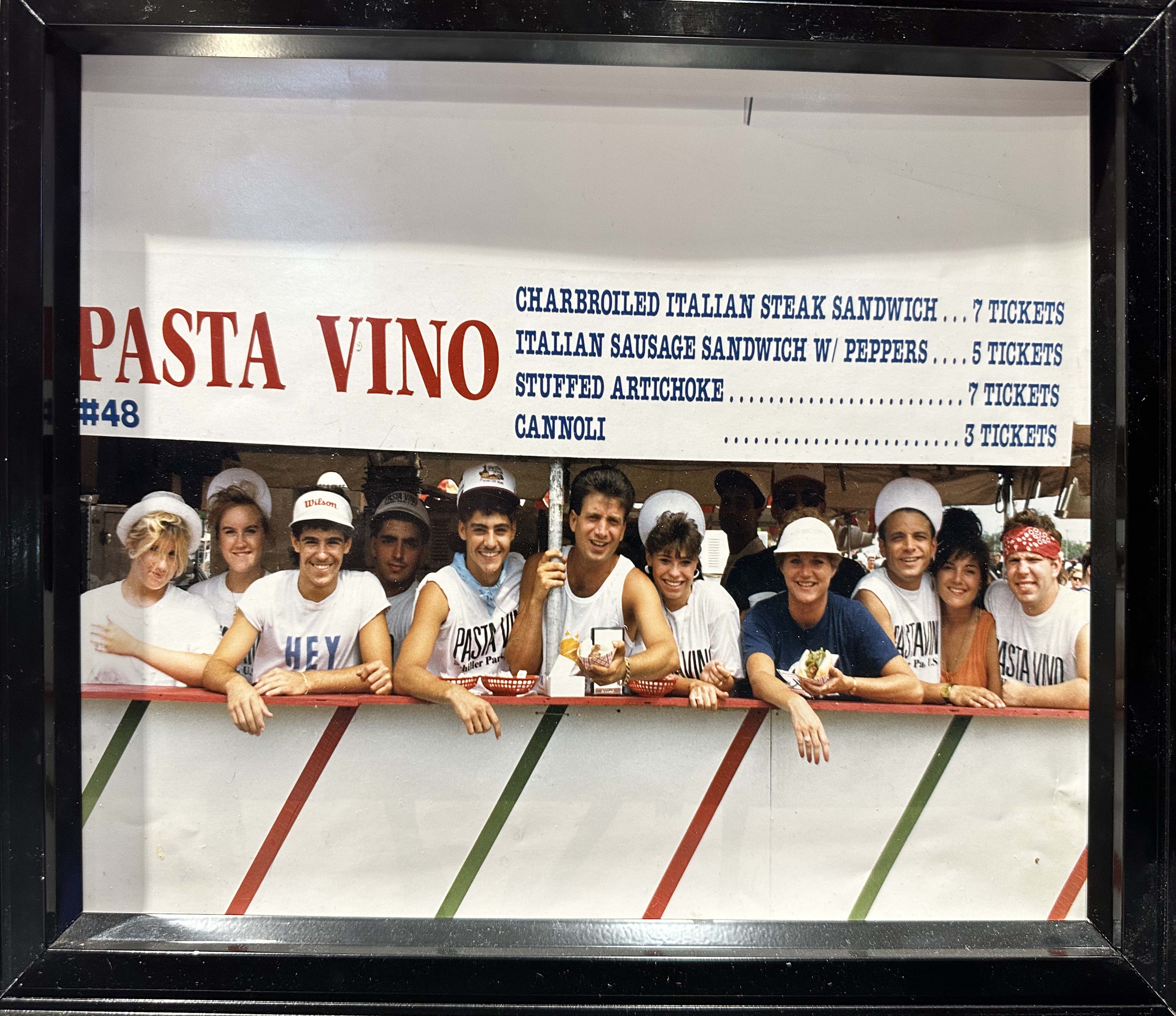 Pasta Vino Oldschool Picutre
