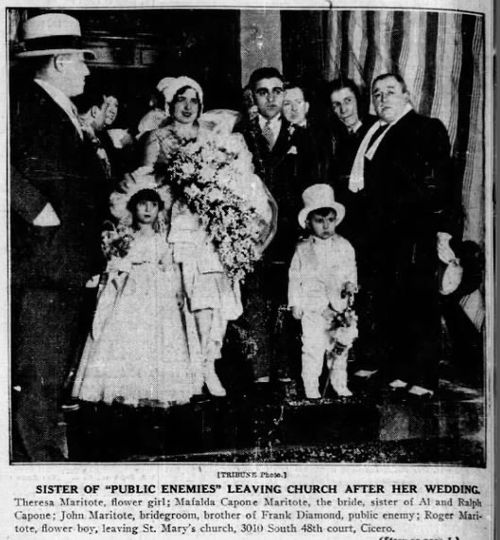 Wedding newspaper