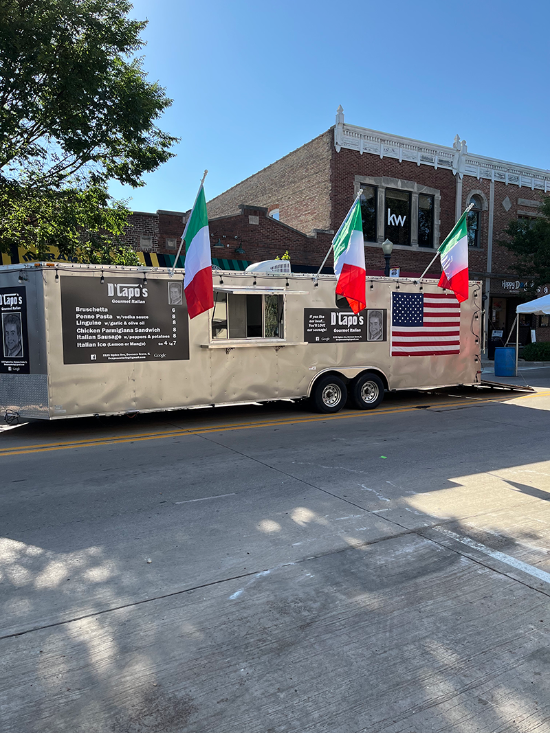 Mobile Kitchen Picture